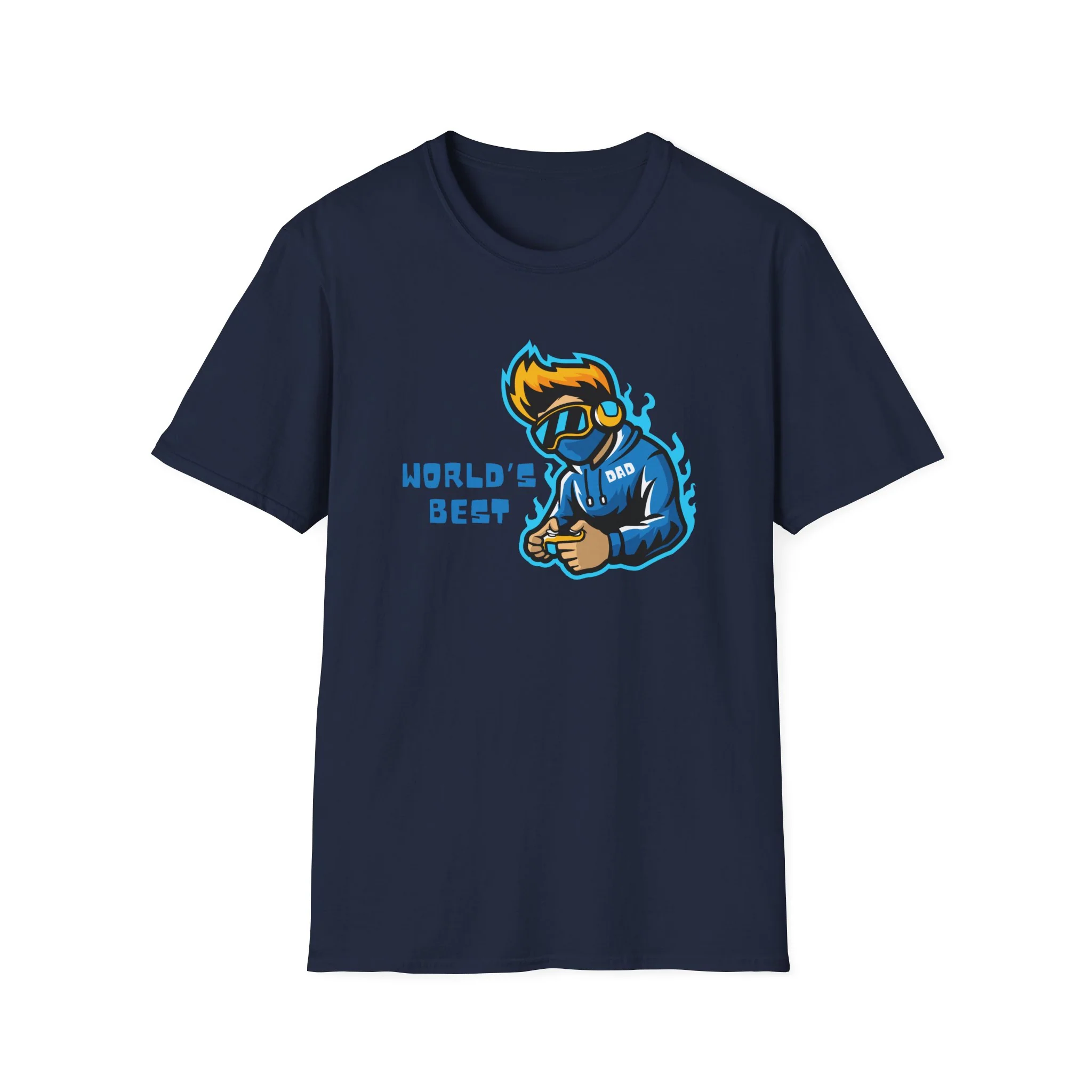 World's Best Gamer Dad Tee